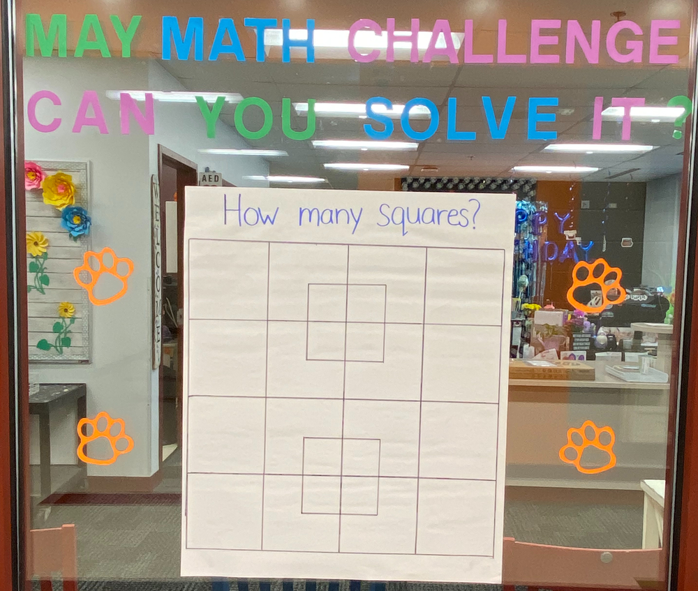 May Math Challenge