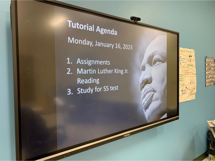 Dr. Martin Luther King Jr. Inferencing Activity