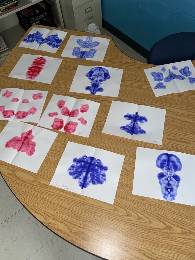 inkblots