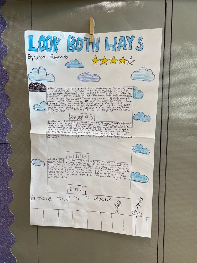Literature Circle Work