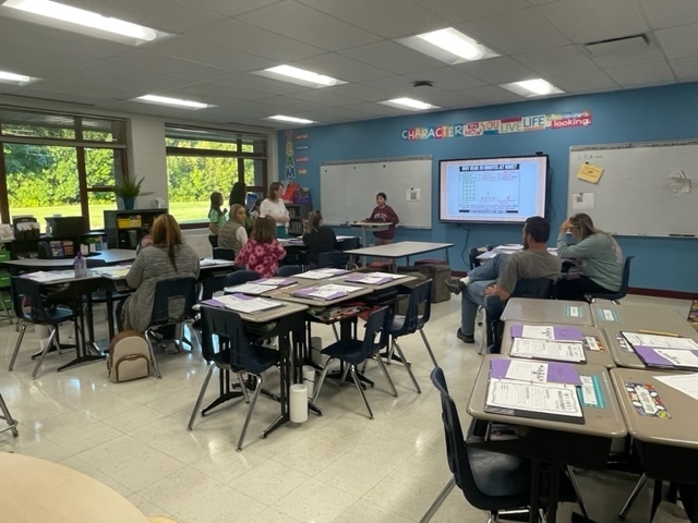 Curriculum Night Presentations