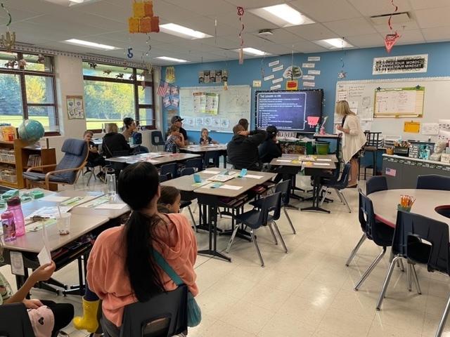 Curriculum Night Presentations