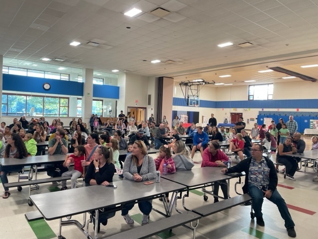 Building Presentation to Parents